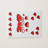 Valentinstag Jigsaw Puzzle (Horizontal)