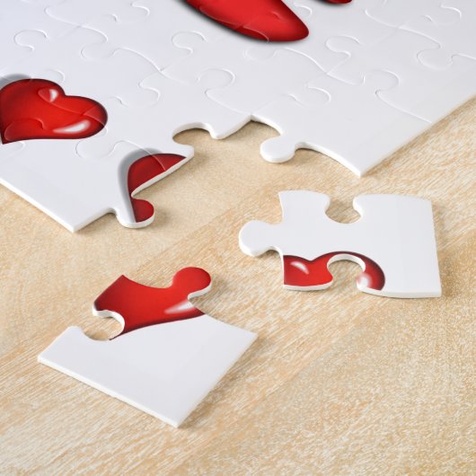 Valentinstag Jigsaw Puzzle (Seite)