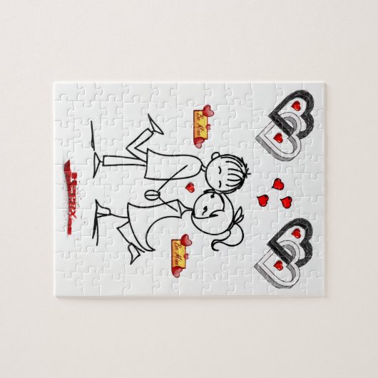 Valentinstag Jigsaw Puzzle (Horizontal)