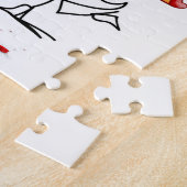 Valentinstag Jigsaw Puzzle (Seite)