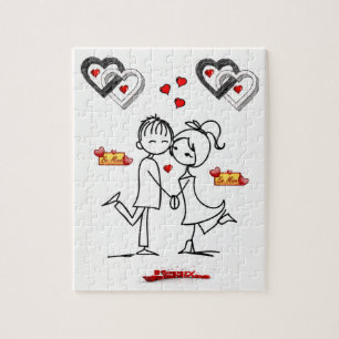 Valentinstag Jigsaw Puzzle