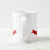 VALENTINSTAG JUMBO HERZ TASSE - BEST GIFTS LIEBE (Rückseite)