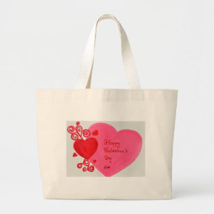 Valentinstag Jumbo Stoffbeutel