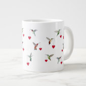 Valentinstag Jumbo-Tasse (Vorderseite Rechts)