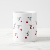 Valentinstag Jumbo-Tasse (Vorderseite)