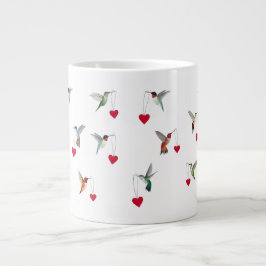 Valentinstag Jumbo-Tasse