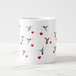 Valentinstag Jumbo-Tasse
