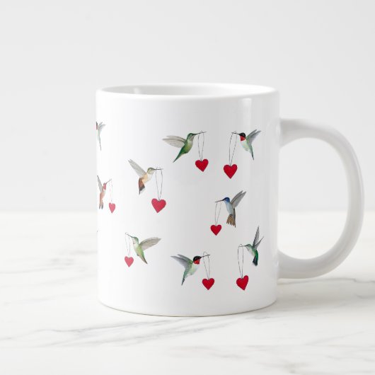 Valentinstag Jumbo-Tasse (Rechts)