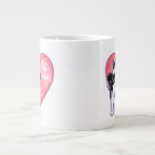 Valentinstag Jumbo-Tasse (Vorderseite)