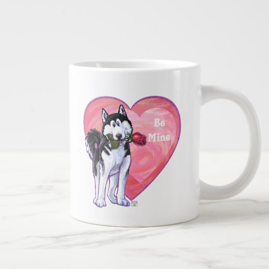 Valentinstag Jumbo-Tasse (Rechts)