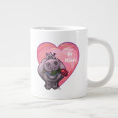 Valentinstag Jumbo-Tasse (Rechts)