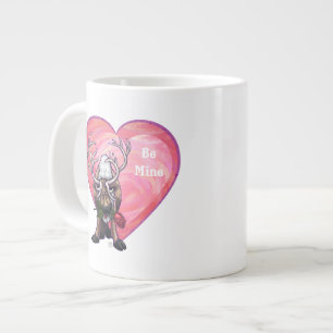 Valentinstag Jumbo-Tasse