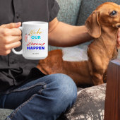 Valentinstag Jumbo-Tasse