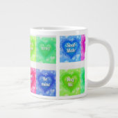 Valentinstag Jumbo-Tasse (Rechts)