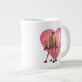 Valentinstag Jumbo-Tasse (Vorderseite Rechts)