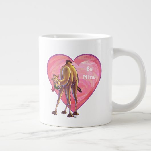 Valentinstag Jumbo-Tasse (Rechts)