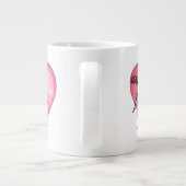 Valentinstag Jumbo-Tasse (Rückseite)