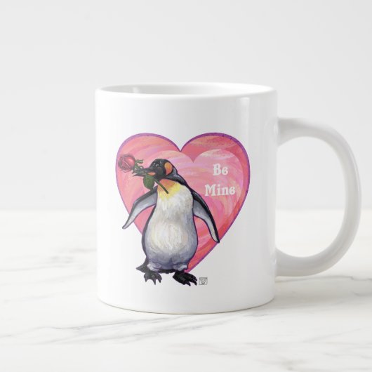 Valentinstag Jumbo-Tasse (Rechts)