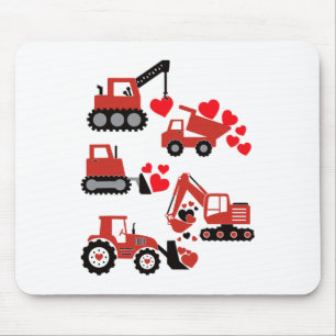 Valentinstag Jungen Kinder Kleinkind Bau Truc Mousepad