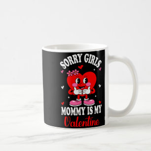 Valentinstag Jungen Kinder Tut mir leid Mädchen Mo Kaffeetasse