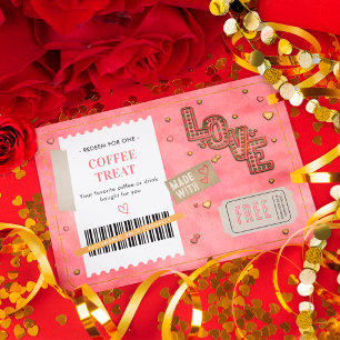 Valentinstag-Kaffee-Angebot-Liebespaar-Gutschein