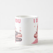 Valentinstag Kaffee Tasse (Mittel)