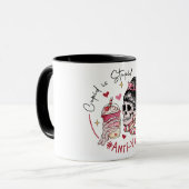 Valentinstag-Kaffee Tasse (Vorderseite Links)