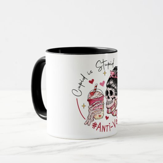 Valentinstag-Kaffee Tasse (Vorderseite Links)