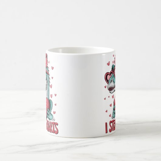 Valentinstag Kaffee Tasse (Mittel)