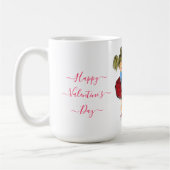 Valentinstag Kaffee Tasse Geschenk - Ich Liebe Sie (Links)