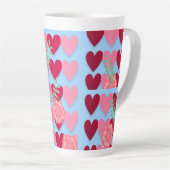 Valentinstag Kaffeepause Tasse (Rechte Ecke)