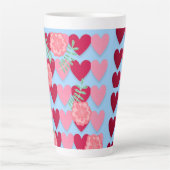 Valentinstag Kaffeepause Tasse (Vorderseite)