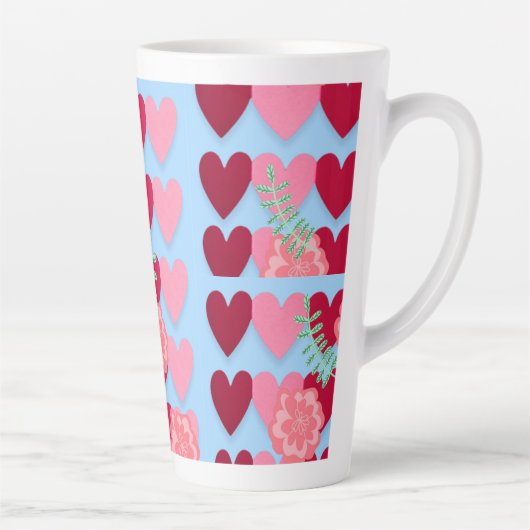 Valentinstag Kaffeepause Tasse (Rechts)