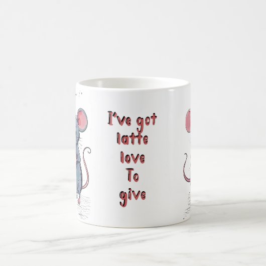 Valentinstag Kaffeetasse (Mittel)