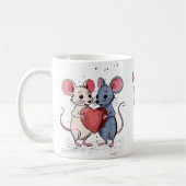 Valentinstag Kaffeetasse (Links)