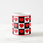 Valentinstag Kaffeetasse (Mittel)