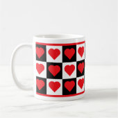 Valentinstag Kaffeetasse (Links)