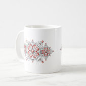 Valentinstag Kaffeetasse (Vorderseite Links)