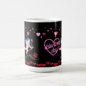 Valentinstag Kaffeetasse (Mittel)