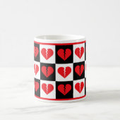 Valentinstag Kaffeetasse (Mittel)