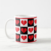 Valentinstag Kaffeetasse (Links)
