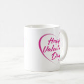 Valentinstag Kaffeetasse (VorderseiteRechts)
