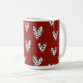 Valentinstag Kaffeetasse (VorderseiteRechts)