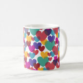 Valentinstag Kaffeetasse (VorderseiteRechts)