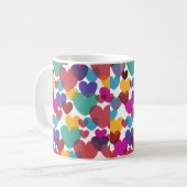 Valentinstag Kaffeetasse (Vorderseite Links)