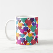 Valentinstag Kaffeetasse (Links)