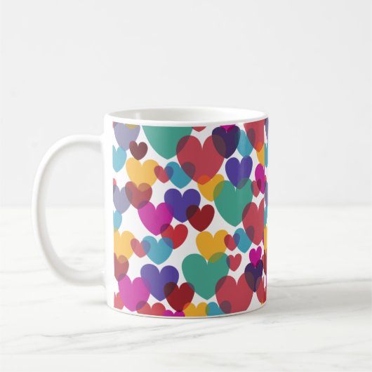 Valentinstag Kaffeetasse (Links)