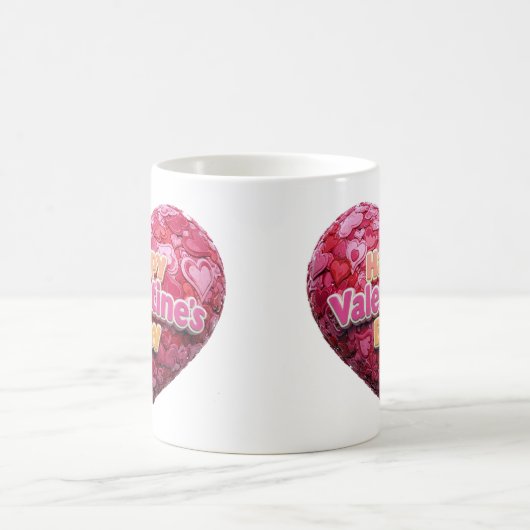 Valentinstag Kaffeetasse (Mittel)