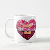 Valentinstag Kaffeetasse (Links)