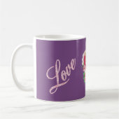 Valentinstag Kaffeetasse (Links)